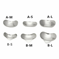 100 sztuk/zestaw Dental przekrój profilowane matryce Matrix Ring Delta kliny wypełnienie W 1